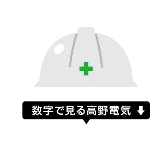 数字で見る高野電気