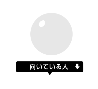向いている人